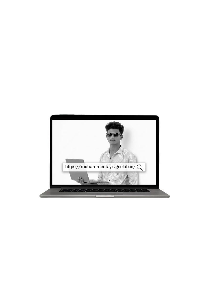 Freelance digital marketing strategist working on a laptop for SEO, web development, and online marketing services.